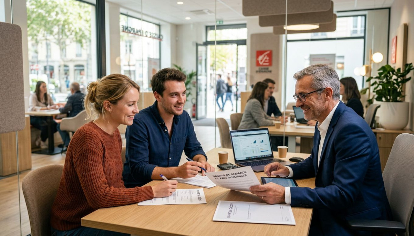 Souscrire son premier emprunt : à quel âge devient-on crédible aux yeux des banques ?